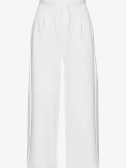 Pantalon molletonné ceinture avec coulisse