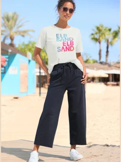 Pantalon molletonné ceinture avec coulisse