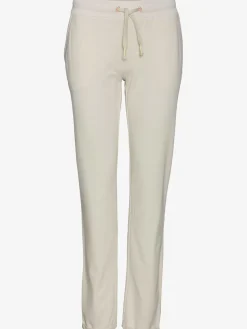 Pantalon molletonné confortable, poches fendues pratiques