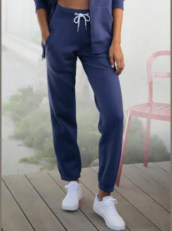 Pantalon molletonné pantalon avec ceinture élastique et coulisse
