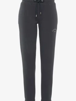 Pantalon molletonné pantalon sweat avec logo imprimé
