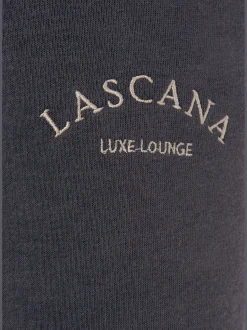 Pantalon molletonné pantalon sweat avec logo imprimé
