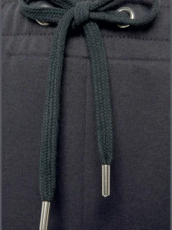 Pantalon molletonné pantalon sweat avec logo imprimé