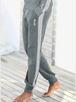 Pantalon molletonné pantalon d'intérieur sportif avec logo imprimé