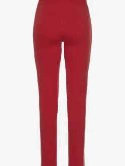 Pantalon molletonné pantalon détente confortable avec passepoil