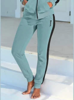 Pantalon molletonné pantalon d'intérieur sportif avec logo imprimé