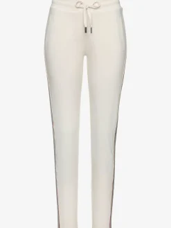 Pantalon molletonné pantalon détente avec rayures latérales