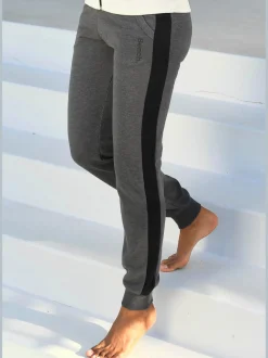 Pantalon molletonné pantalon d'intérieur sportif avec logo imprimé