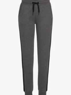 Pantalon molletonné pantalon d'intérieur sportif avec logo imprimé