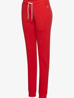 Pantalon molletonné pantalon sweat au coloris uni tendance