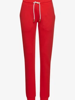 Pantalon molletonné pantalon sweat au coloris uni tendance