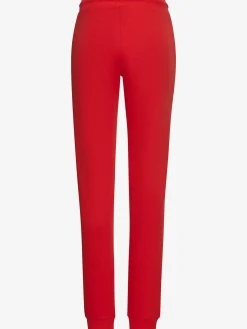 Pantalon molletonné pantalon sweat au coloris uni tendance