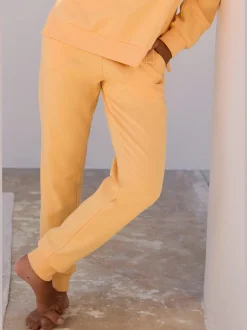 Pantalon molletonné pantalon de jogging avec coulisse élastique