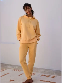 Pantalon molletonné pantalon de jogging avec coulisse élastique