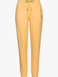 Pantalon molletonné pantalon de jogging avec coulisse élastique