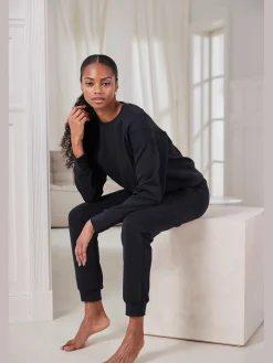 Pantalon molletonné pantalon de jogging avec ceinture élastique