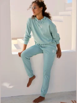 Pantalon molletonné pantalon de jogging avec coulisse élastique