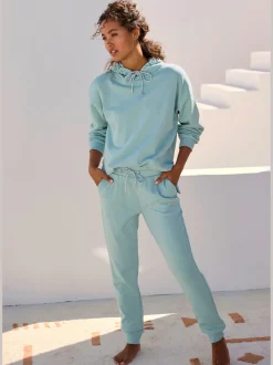 Pantalon molletonné pantalon de jogging avec coulisse élastique