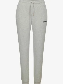 Pantalon molletonné pantalon sweat confortable à la structure côtelée