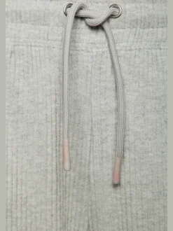 Pantalon molletonné pantalon sweat confortable à la structure côtelée