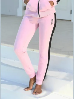 Pantalon molletonné pantalon d'intérieur sportif avec logo imprimé