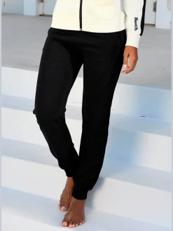 Pantalon molletonné pantalon d'intérieur sportif avec logo imprimé
