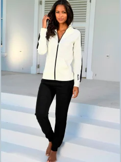 Pantalon molletonné pantalon d'intérieur sportif avec logo imprimé