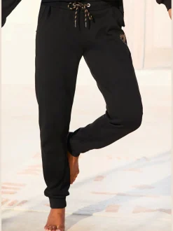 Pantalon molletonné pantalon de jogging avec coulisse élastique