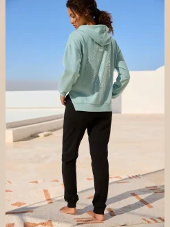 Pantalon molletonné pantalon de jogging avec coulisse élastique