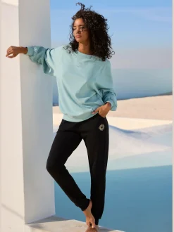 Pantalon molletonné pantalon de jogging avec coulisse élastique