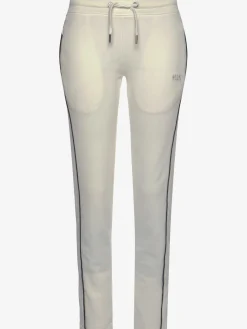 Pantalon molletonné pantalon détente confortable avec passepoil