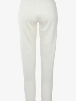 Pantalon molletonné pantalon sweat avec logo imprimé