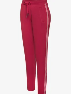 Pantalon molletonné pantalon détente avec rayures latérales