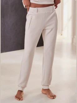 Pantalon molletonné pantalon de jogging avec ceinture élastique