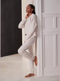 Pantalon molletonné pantalon de jogging avec ceinture élastique