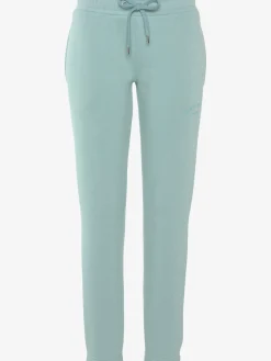 Pantalon molletonné pantalon sweat avec logo imprimé