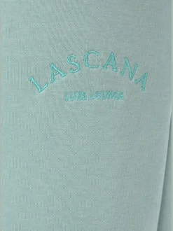 Pantalon molletonné pantalon sweat avec logo imprimé