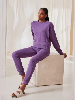 Pantalon molletonné pantalon de jogging avec ceinture élastique