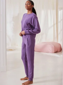 Pantalon molletonné pantalon de jogging avec ceinture élastique