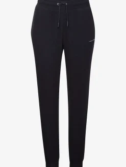 Pantalon molletonné pantalon sweat confortable à la structure côtelée