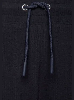 Pantalon molletonné pantalon sweat confortable à la structure côtelée