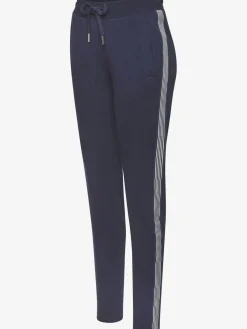 Pantalon molletonné pantalon détente avec rayures latérales