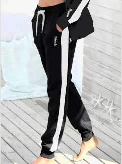 Pantalon molletonné pantalon d'intérieur sportif avec logo imprimé