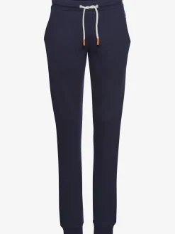 Pantalon molletonné pantalon sweat au coloris uni tendance
