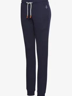 Pantalon molletonné pantalon sweat au coloris uni tendance