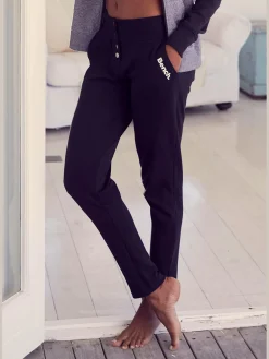 Pantalon molletonné pantalon d'intérieur à boutons-pression
