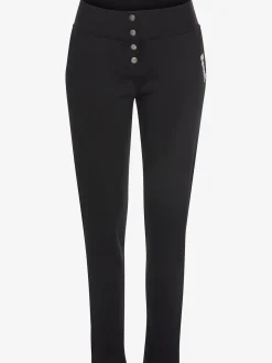 Pantalon molletonné pantalon d'intérieur à boutons-pression