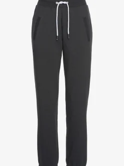 Pantalon molletonné pantalon avec ceinture élastique et coulisse