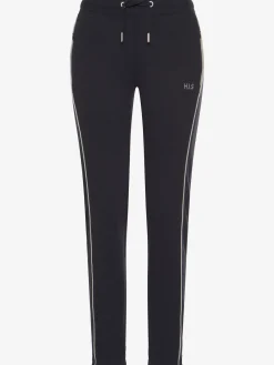 Pantalon molletonné pantalon détente confortable avec passepoil