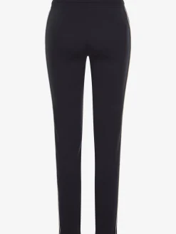 Pantalon molletonné pantalon détente confortable avec passepoil